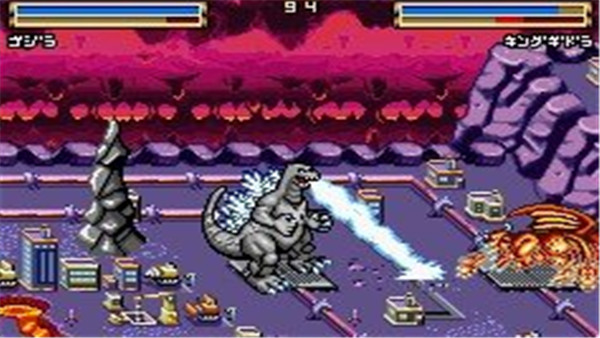 哥斯拉怪兽大乱斗