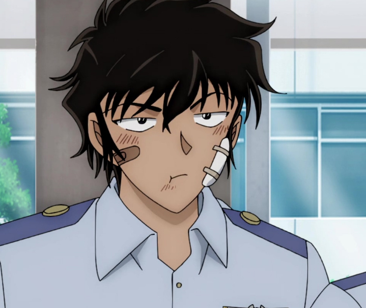 《名侦探柯南》松田阵平微信头像