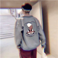 超酷痞帅男生微信头像