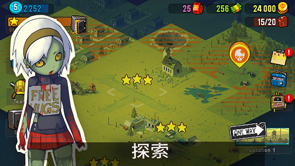 死亡威胁僵尸战争3.6.0版