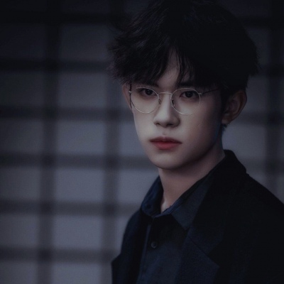 超高级好看神仙侧颜男生帅气头像