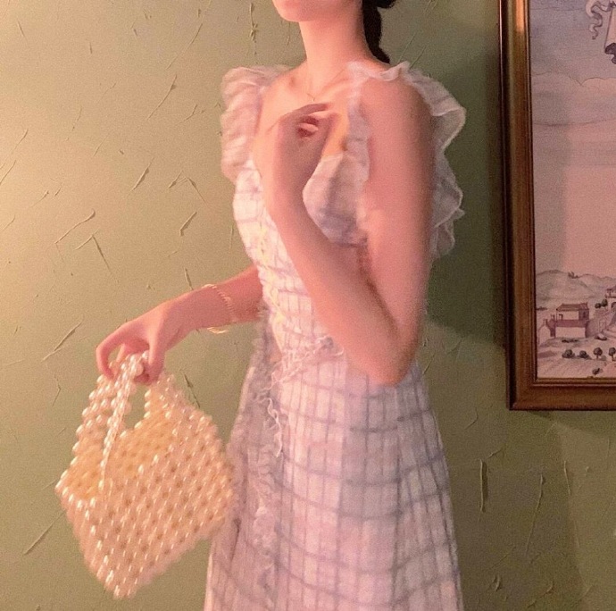 不漏脸的个性可爱女生微信头像