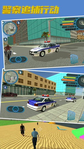 警察追捕行动