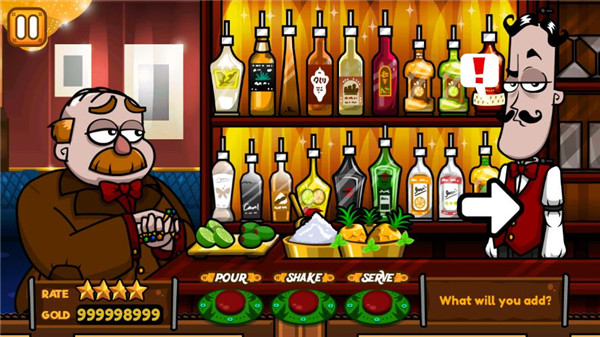 调酒师模拟器
