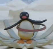 小企鹅可爱动态微信表情包