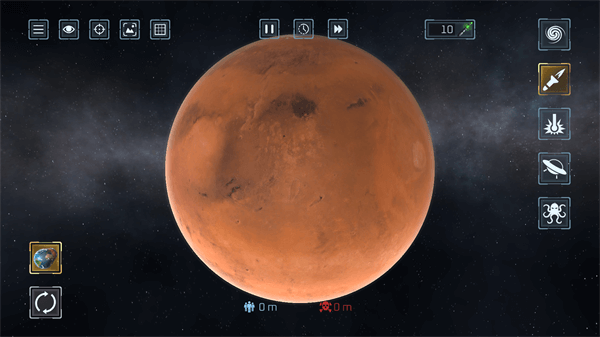 地球毁灭模拟器全部星球版