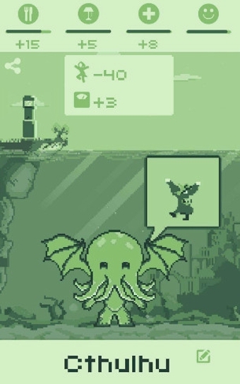 克苏鲁虚拟宠物汉化版