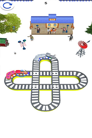 欢乐火车大冒险九游版