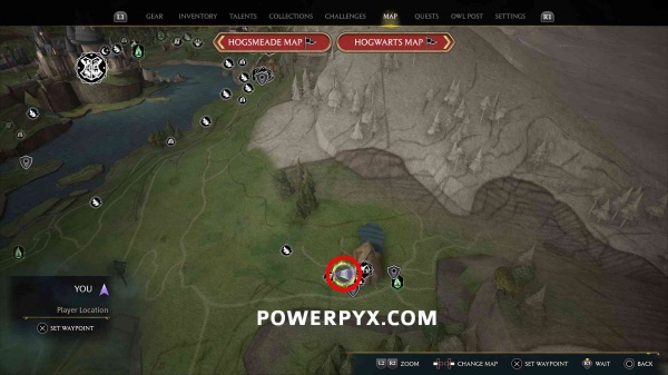 《霍格沃茨之遗》全隐形兽收集攻略