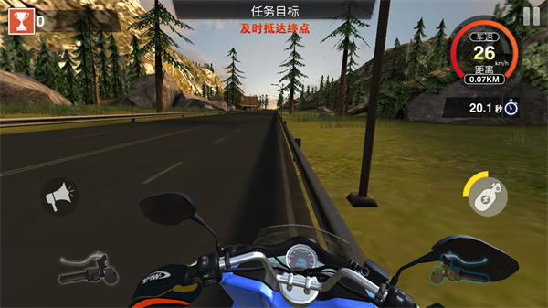 摩托车模拟器自由驾驶版