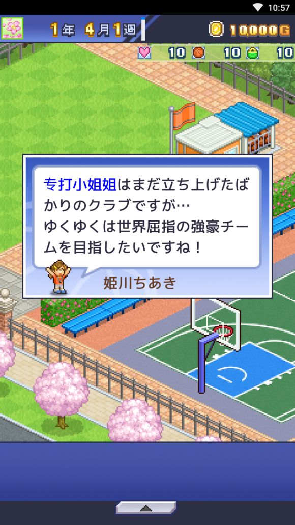 篮球俱乐部物语点数锁定版