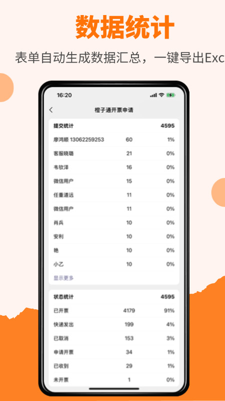 橙子表单