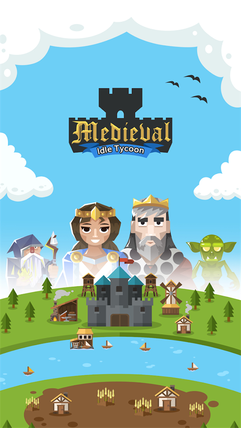 idle medieval tycoon