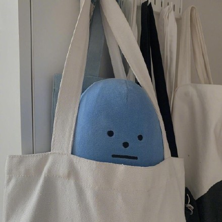 可爱的blue friend微信头像