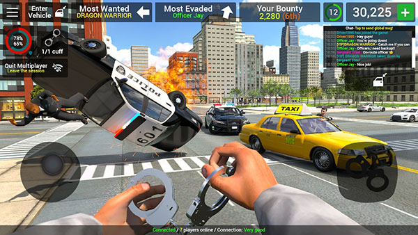 警车模拟器无敌版