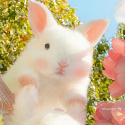 可爱小动物微信头像