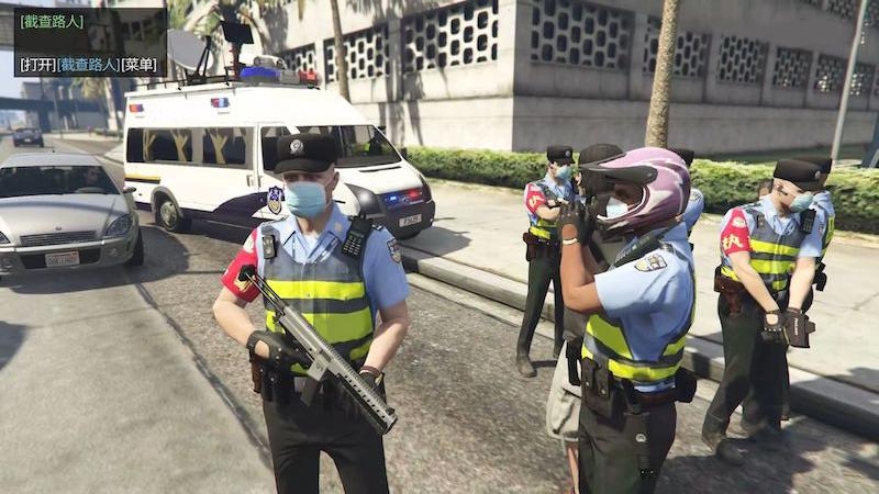 警察模拟器中文版