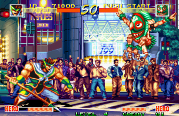 世界英雄闯关版