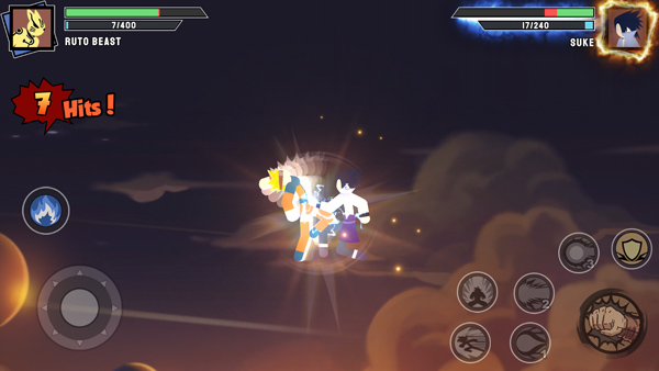 火柴人忍者格斗修改版