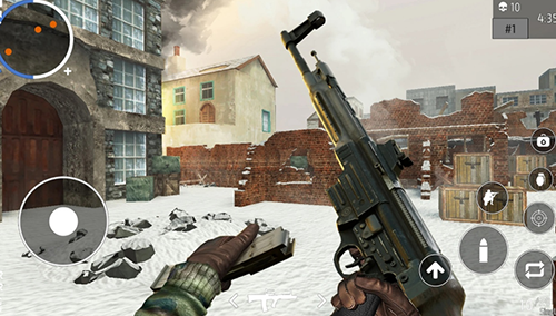 第二次世界大战射击