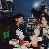 超美好幸福情侣头像