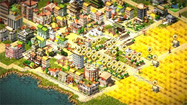 我的城市与军队全解锁版