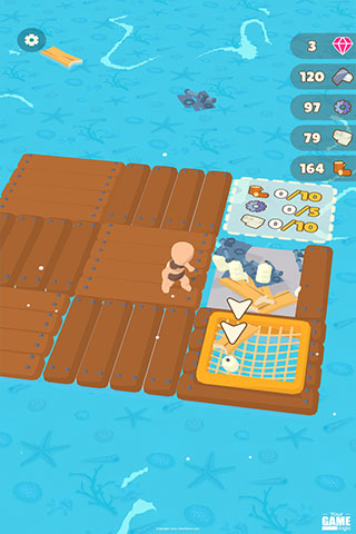 木筏方舟创造模式版