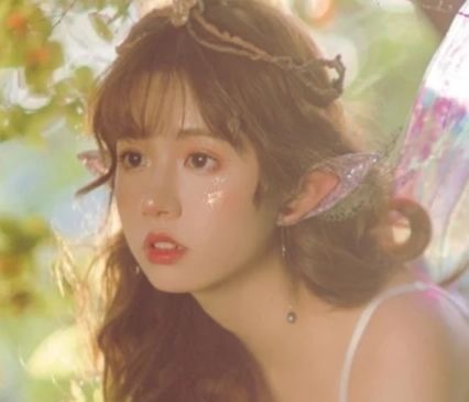 非常仙非常漂亮的精灵微信头像