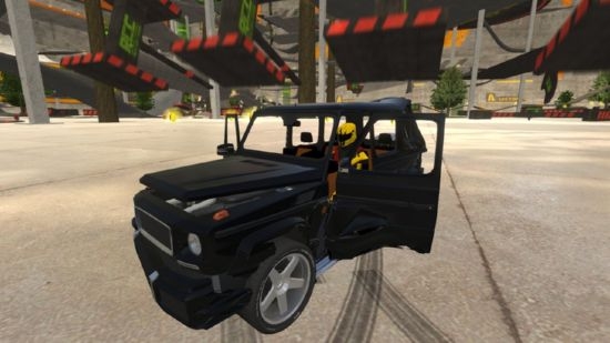 真正的车祸(Real Car Crash)