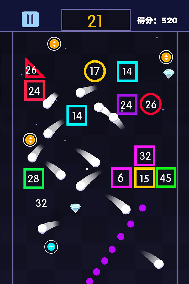 疯狂打弹珠(操作简单)