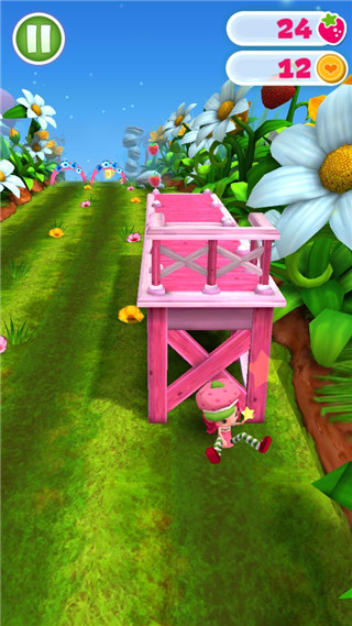 草莓女孩跑酷全皮肤版