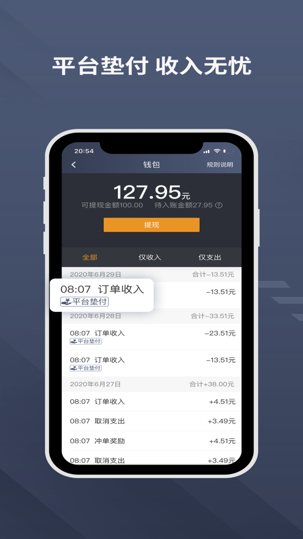 乐拼用车司机