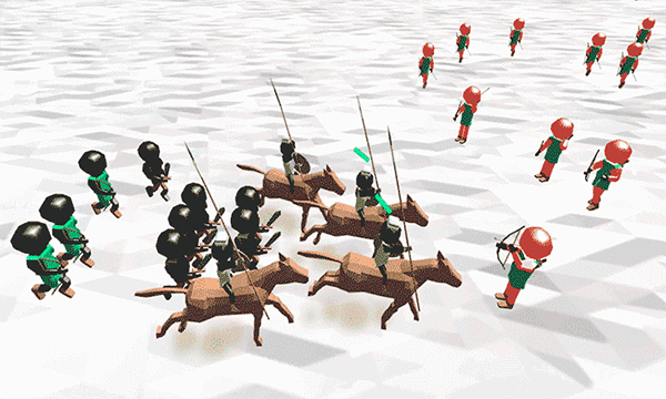 火柴人战场模拟器