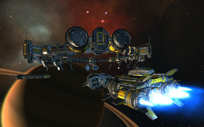 加农计划太空战机