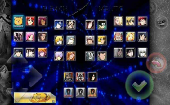 真死神VS火影绊3.3版