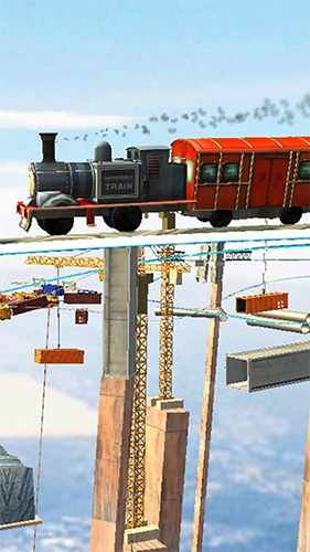 空中火车模拟器