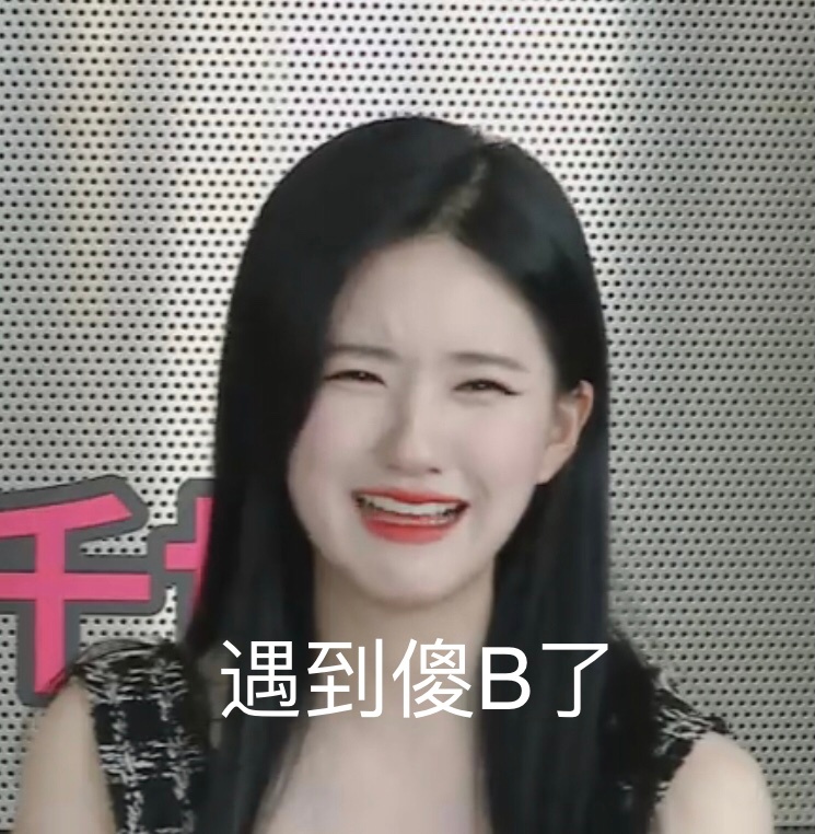 赵露思可爱怼人微信表情包