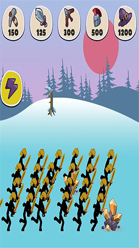 火柴人战争帝国2无限金币钻石版