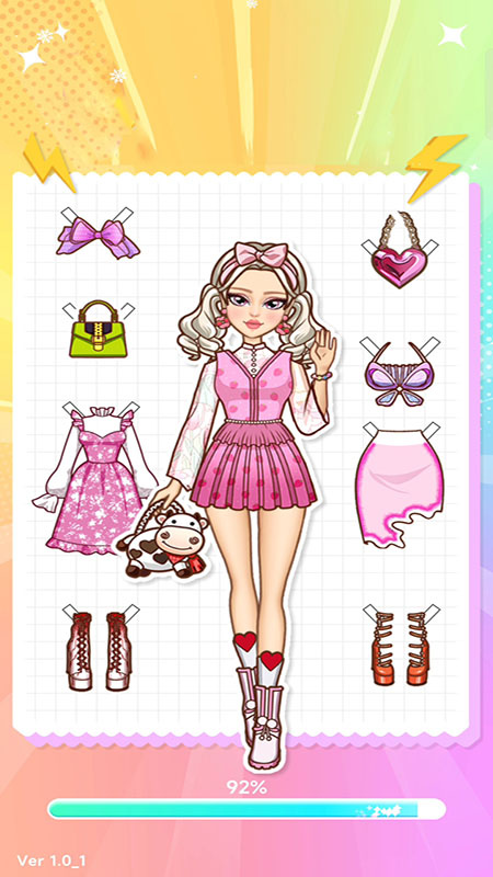 纸片少女特别版