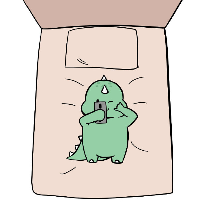 小可爱小恐龙微信头像