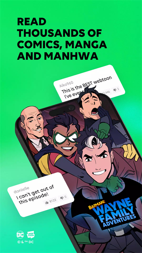 WEBTOON韩国版