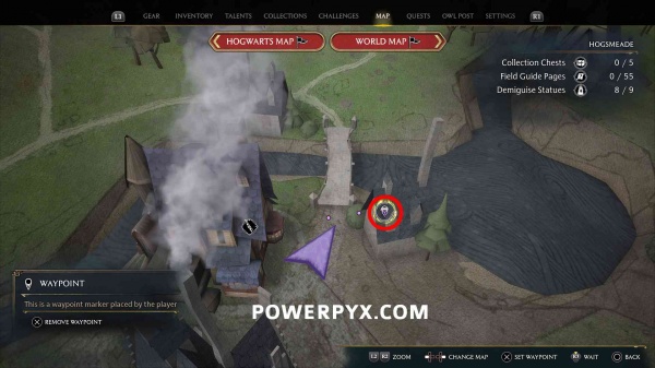 《霍格沃茨之遗》全隐形兽收集攻略