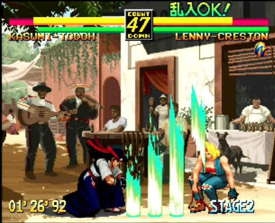 街头霸王2优化版