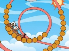 画面华丽的闯关小游戏