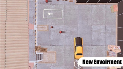 停车场和驾驶模拟器