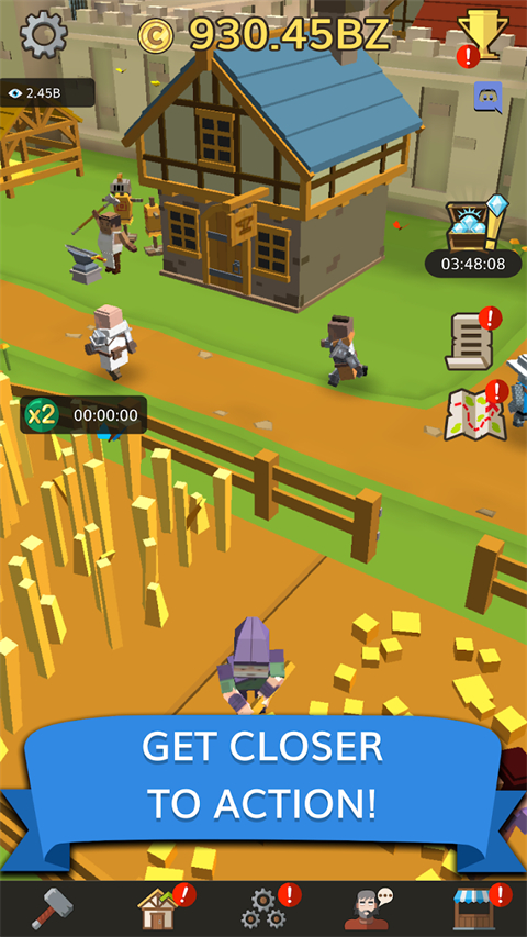 idle medieval tycoon