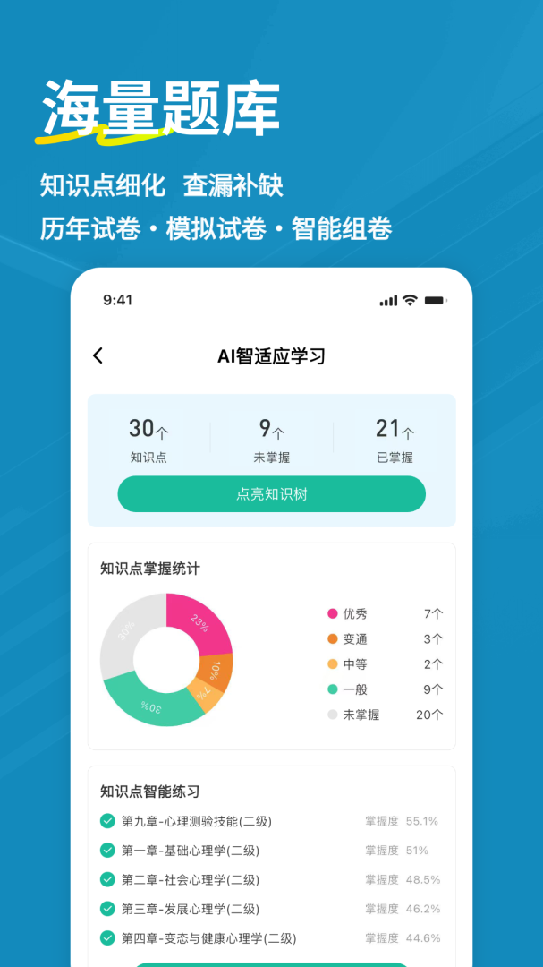 心理咨询师练题狗