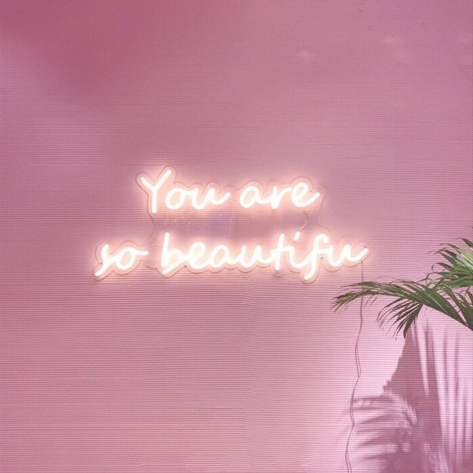 粉嫩少女心唯美朋友圈配图