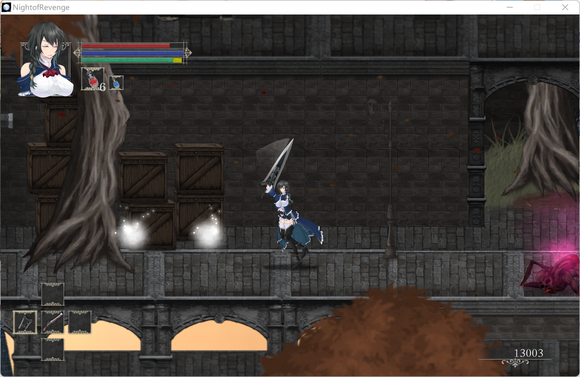 《魔女复仇之夜》全流程图文指南