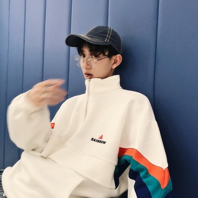 很酷痞帅的真人男生微信头像